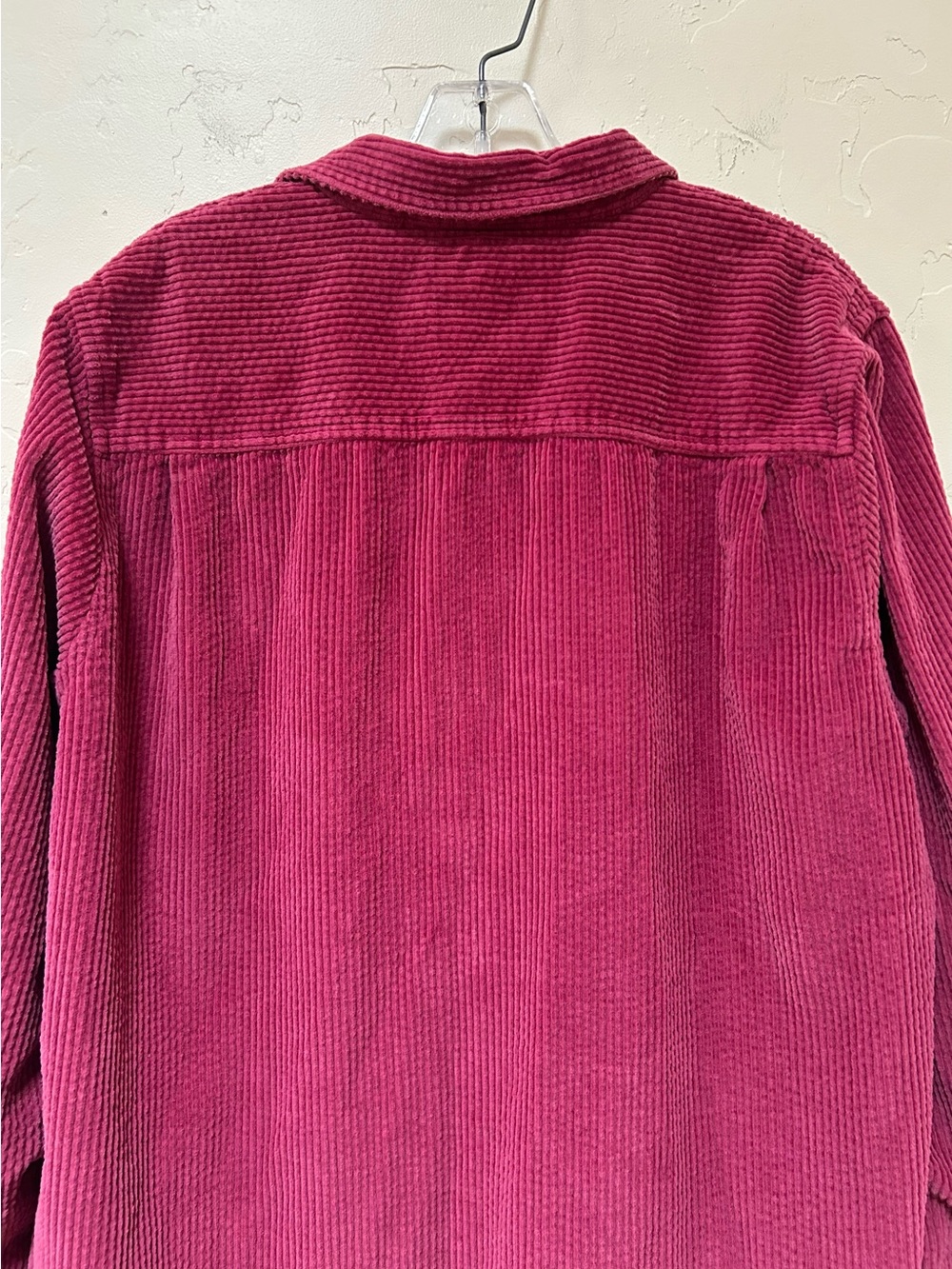 LL Bean Corduroy Button Front Shirt Jacket Size XL - Picture 6 of 14